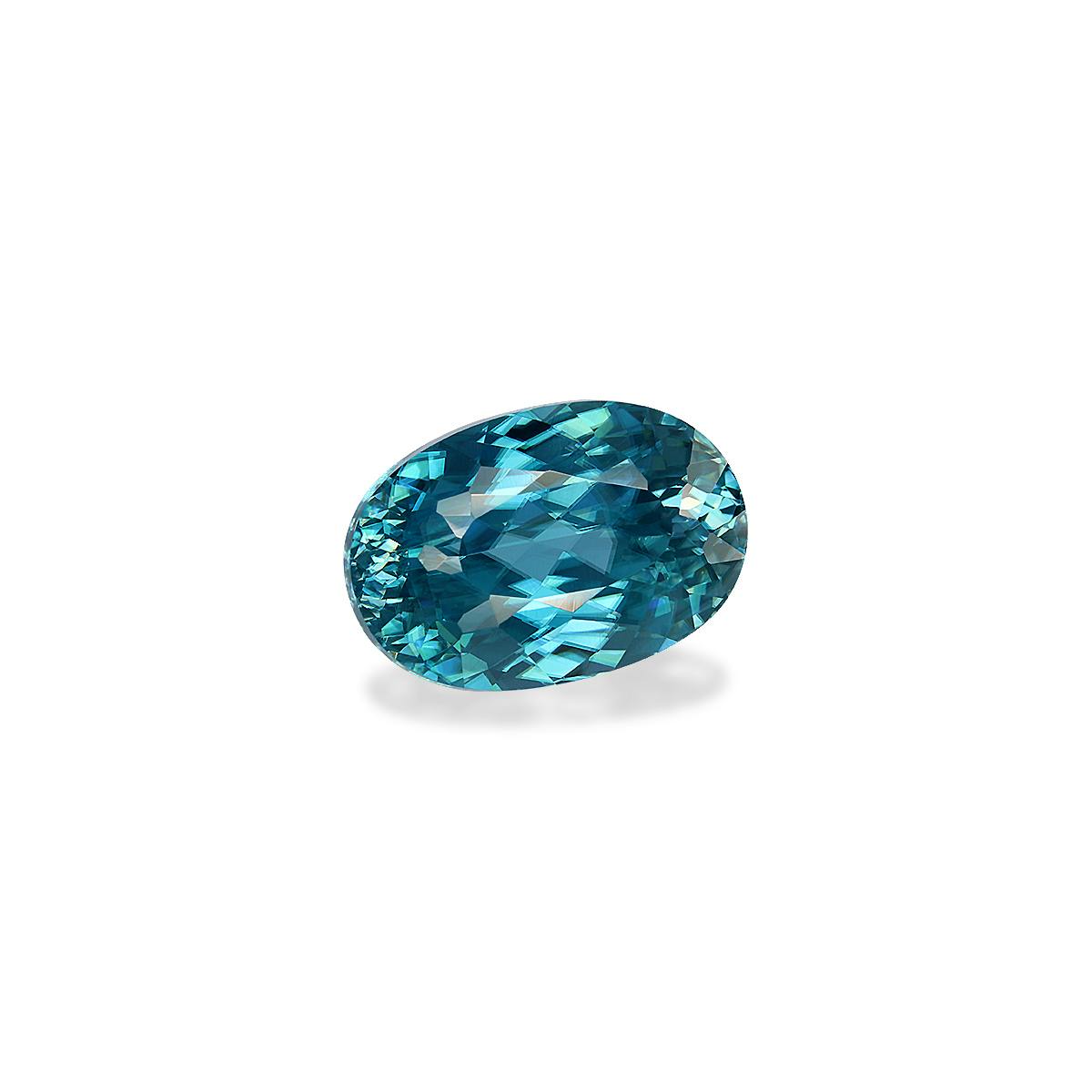 Blue Zircon 7.01 ct